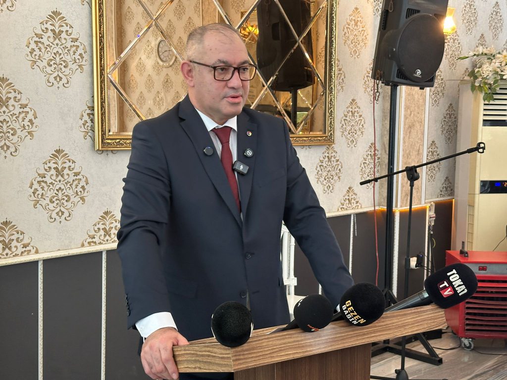 AHMET ARAT, TOKAT TSO BAŞKANLIĞINA ADAYLIĞINI AÇIKLADI