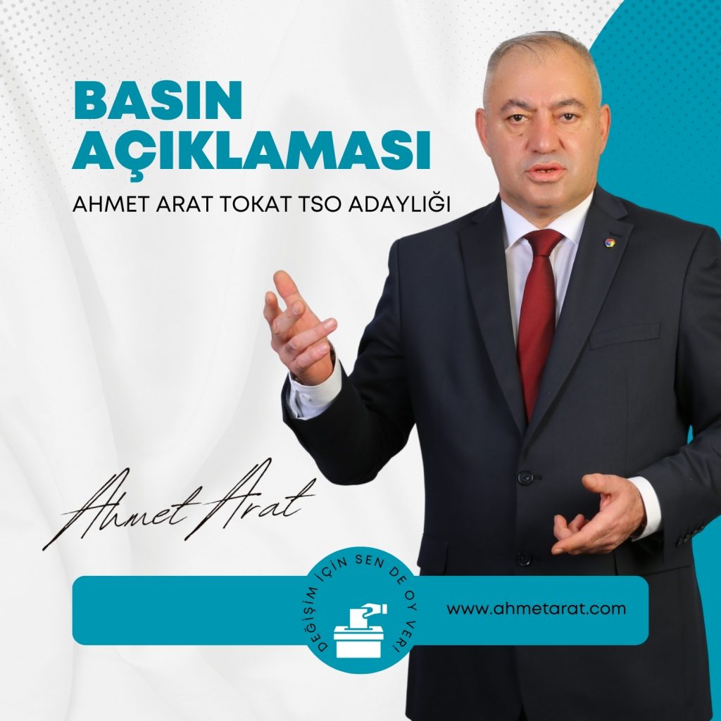 AHMET ARAT BASIN AÇIKLAMASI