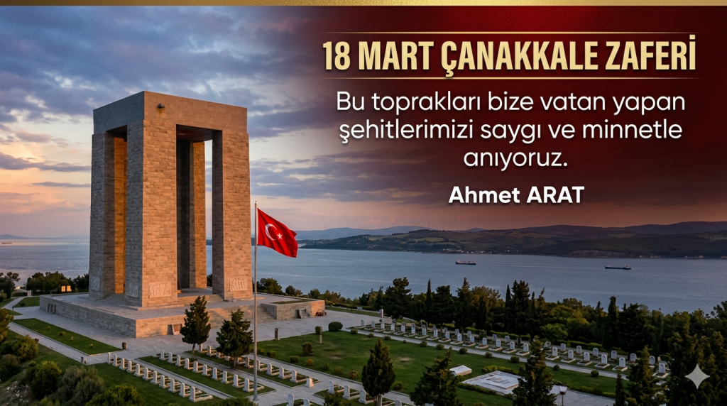 18 MART ÇANAKKALE ZAFERİ