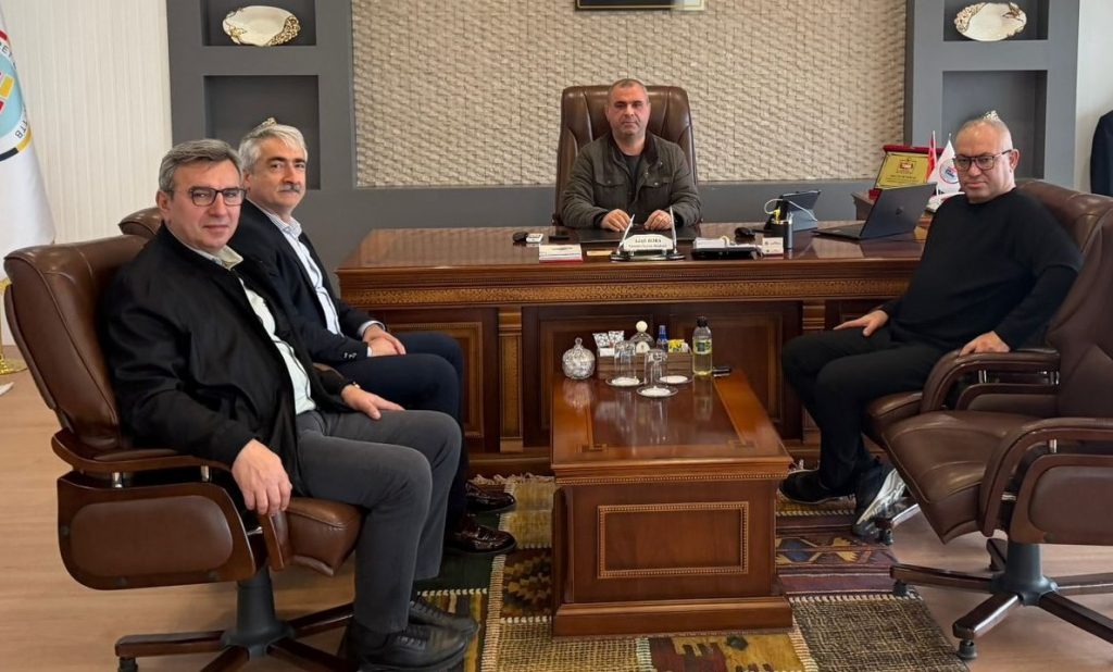 TİCARET BORSASI BAŞKANI LÜTFİ BORA’YA ZİYARET