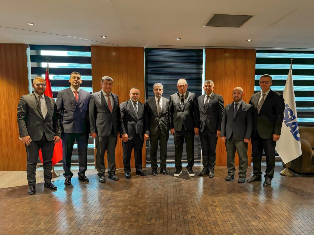 TOKAT İŞ DÜNYASINDA ÖNEMLİ BİR BULUŞMA