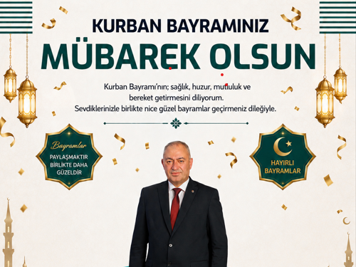 KURBAN BAYRAMINIZ MÜBAREK OLSUN