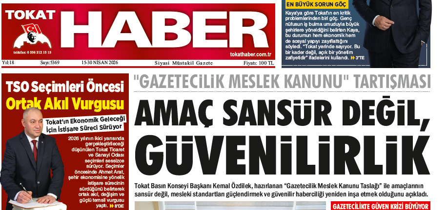 TSO SEÇİMLERİ ÖNCESİ ORTAK AKIL VURGUSU