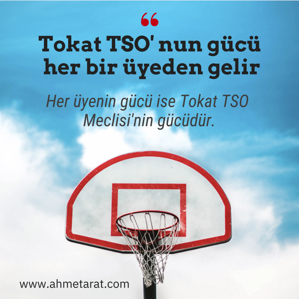BİRLİKTE DAHA GÜÇLÜ, BİRLİKTE DAHA ETKİLİYİZ.