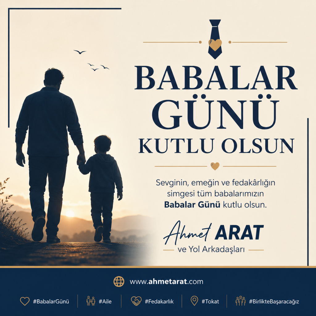 BABALAR GÜNÜ KUTLU OLSUN