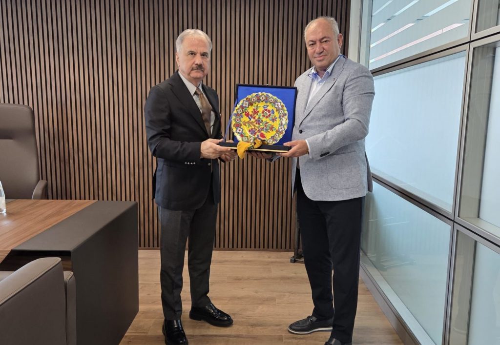 VERİMLİ GÖRÜŞME…