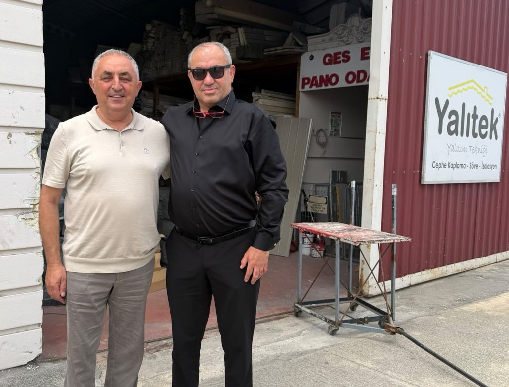 ÜRETENİN YANINDA, SAHADA, İŞ YERLERİNDE…