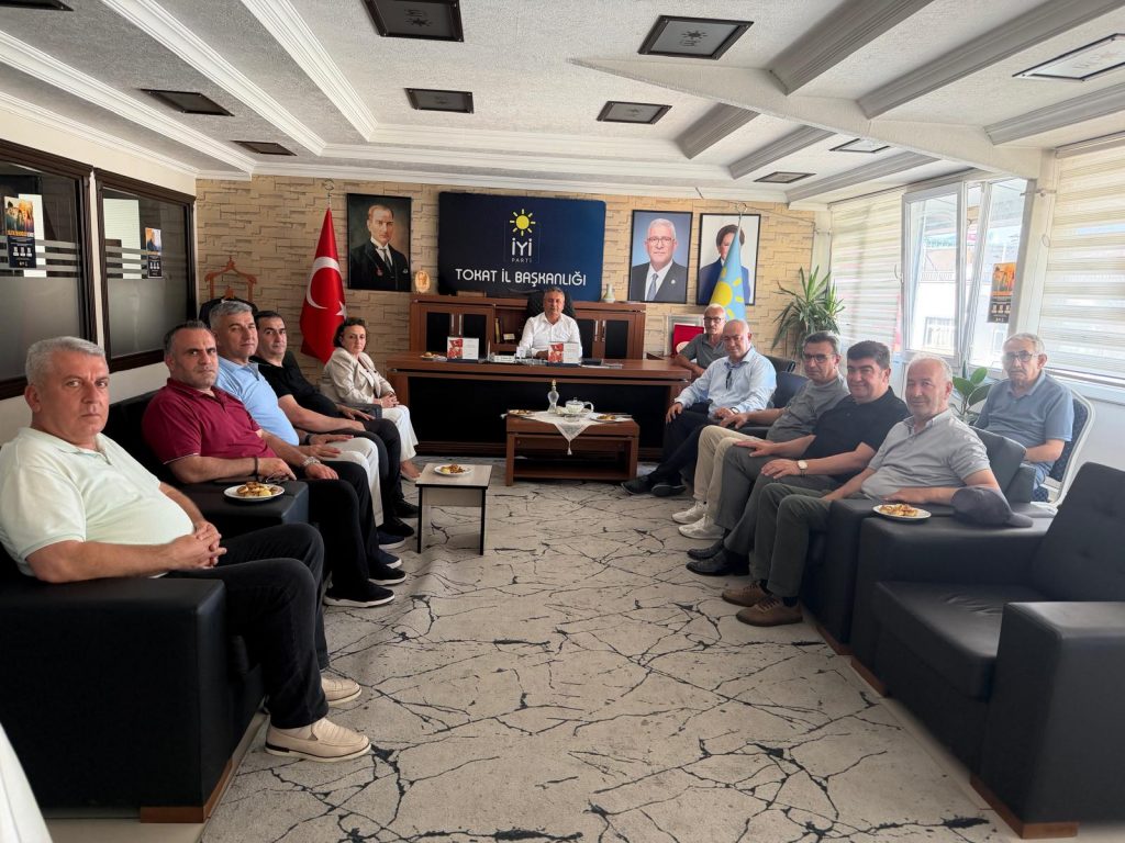 HER FİKİR DEĞERLİ, HER ADIM TOKAT İÇİN! GELECEĞİ KONUŞUYOR, TOKAT’I BÜYÜTÜYORUZ!