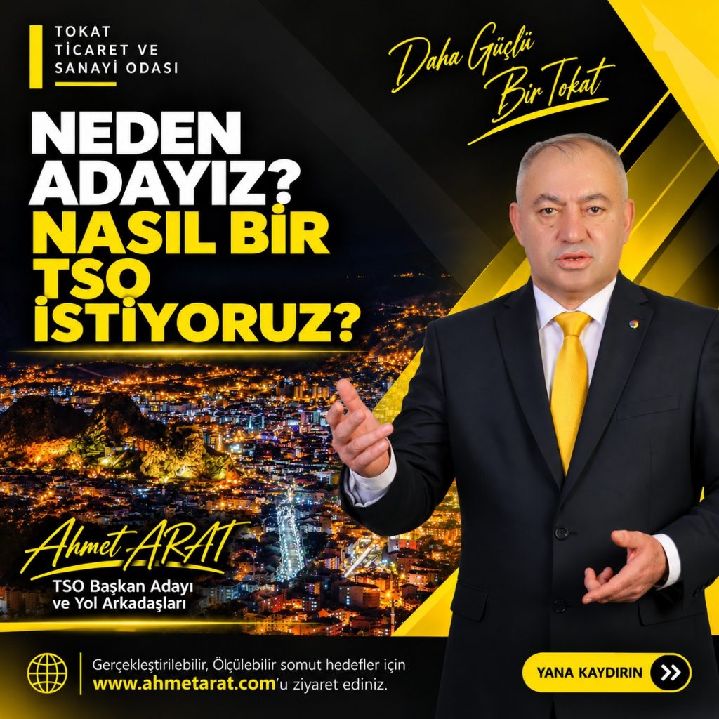 NEDEN ADAYIZ, NASIL BİR TSO İSTİYORUZ.