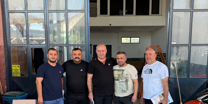 HAL ESNAFIYLA OMUZ OMUZA!