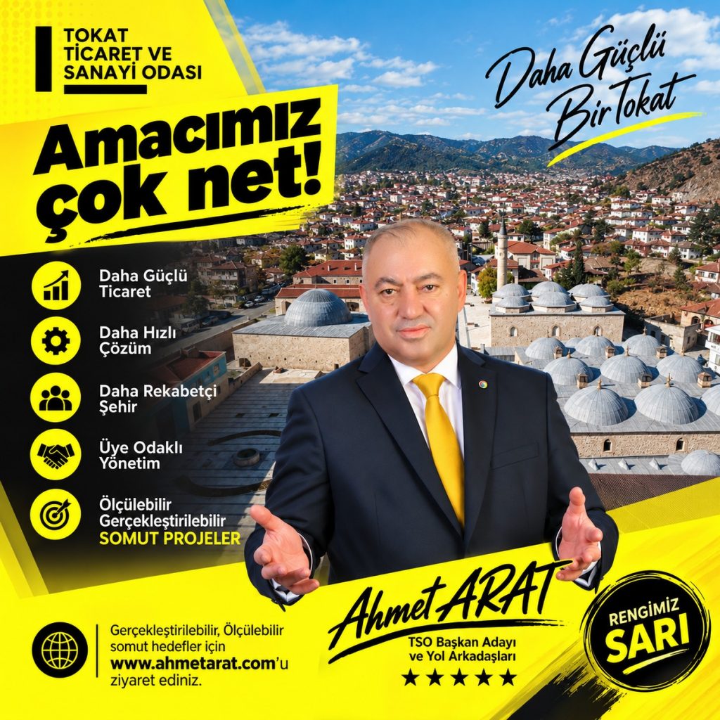 SÖZ DEĞİL, SONUÇ. VAAT DEĞİL, PROJE. VİTRİN DEĞİL, İŞ.