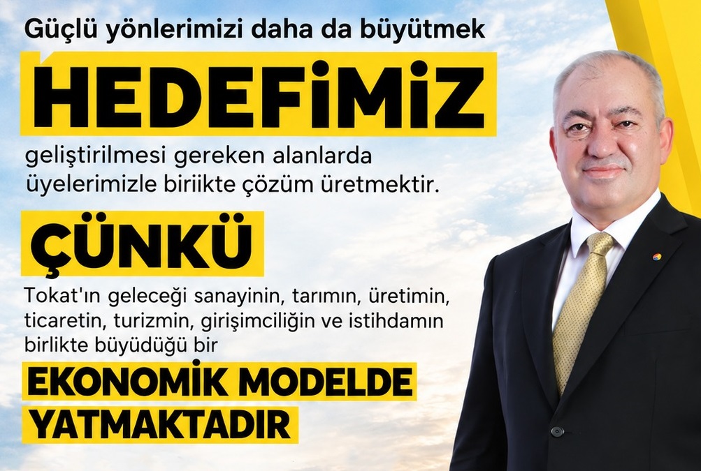 BİRLİKTE DAHA GÜÇLÜ TOKAT…