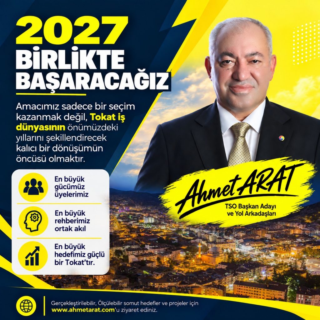 2027 | BİRLİKTE BAŞARACAĞIZ!