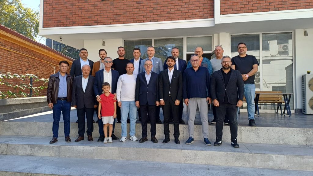 ERBAA TİCARET VE SANAYİ ODASI’NA HAYIRLI OLSUN ZİYARETİ