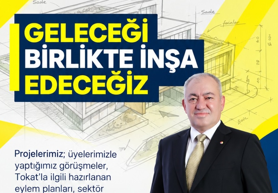 ORTAK AKIL, GÜÇLÜ PROJELER, GÜÇLÜ TOKAT!