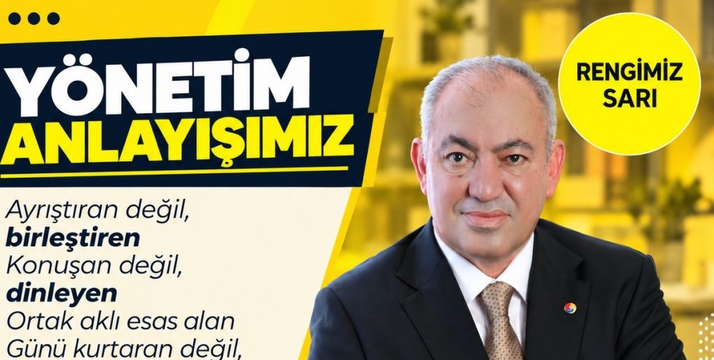ORTAK AKIL. BİRLİKTE YÖNETİM. GÜÇLÜ GELECEK